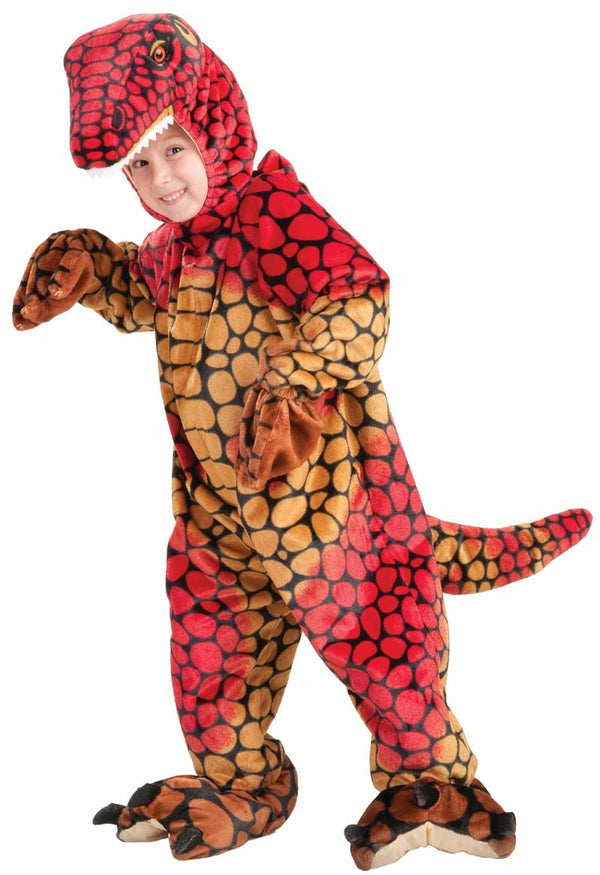 Raptor Dinosaur Costume Child