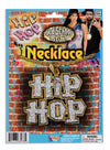 Hip Hop Plastic Costume Necklace