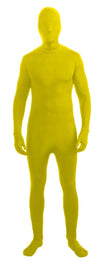 Disappearing Man Yellow Body Suit Adult Costume X-Large