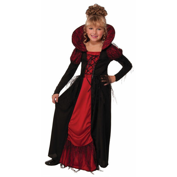 Vampiress Queen Child Costume Small