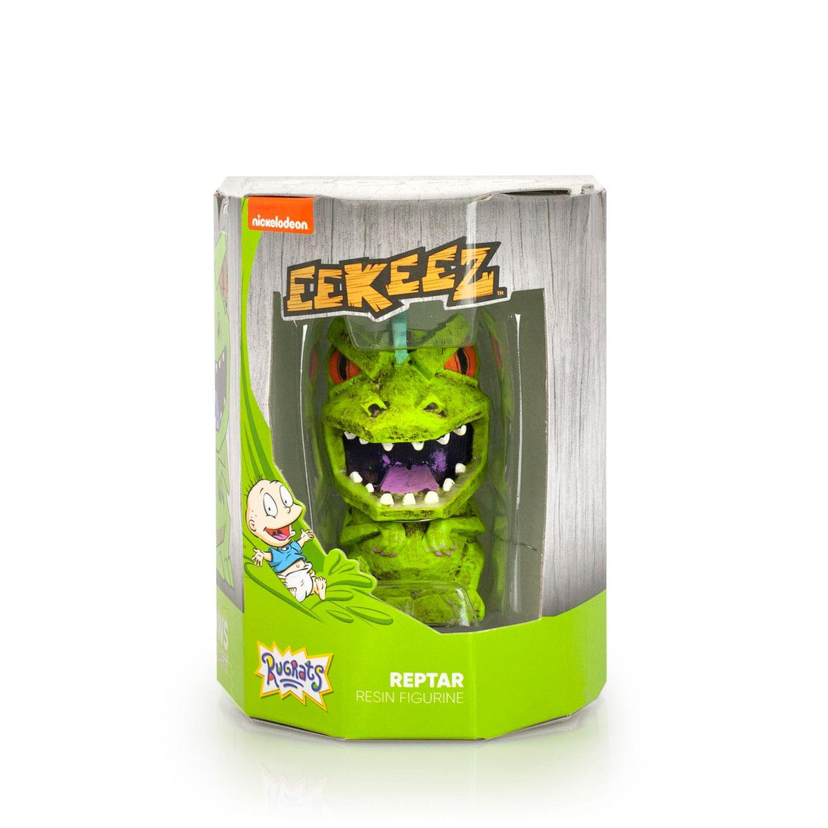 Nickelodeon Exclusive Glow in Dark Reptar Eekeez Figure