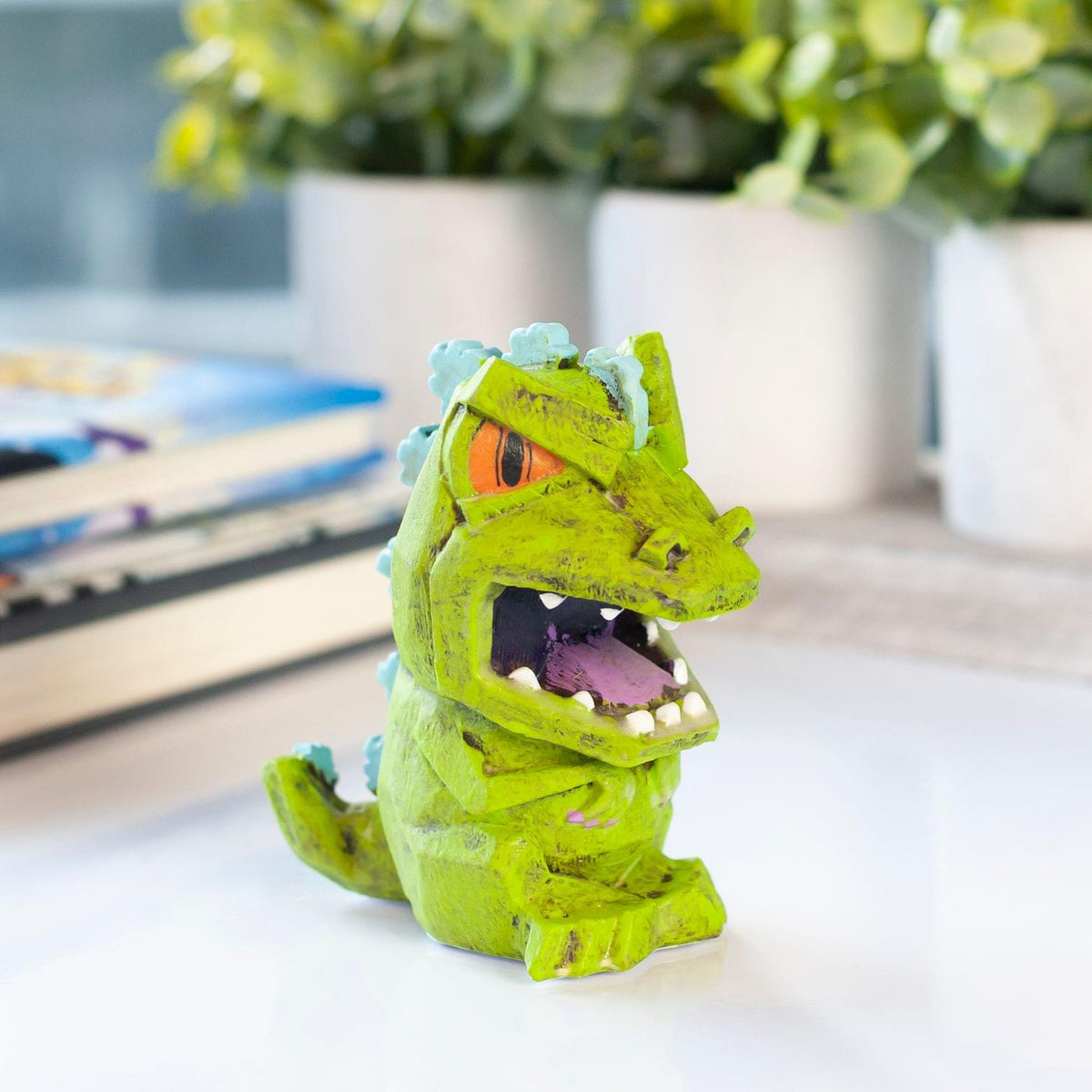 Nickelodeon Exclusive Glow in Dark Reptar Eekeez Figure
