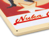 Fallout 76 Nuka Cola Girl Metal Sign