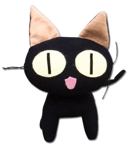 Trigun Kuro Neko Black Cat Plush
