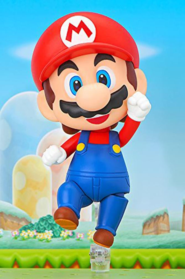 Super Mario Nendoroid Action Figure Mario