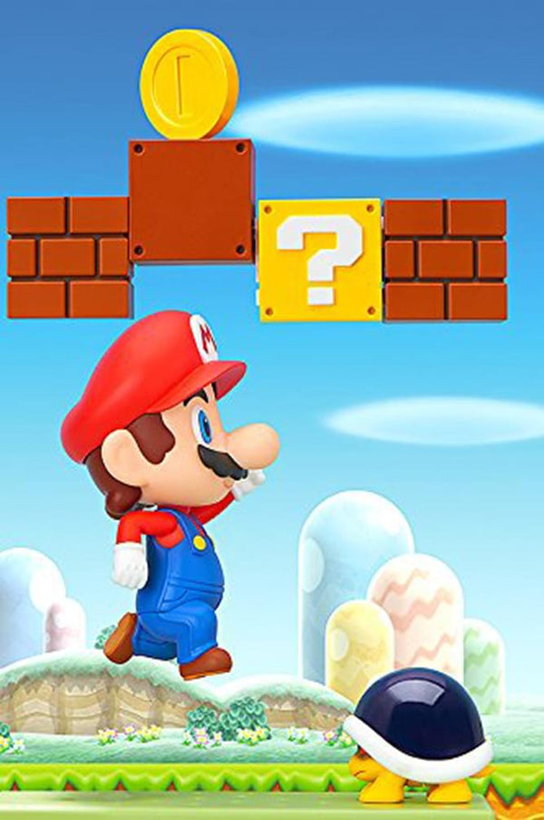 Super Mario Nendoroid Action Figure Mario