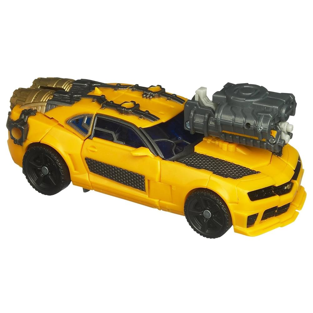 Transformers Dark Of The Moon MechTech Deluxe Figure Nitro Bumblebee