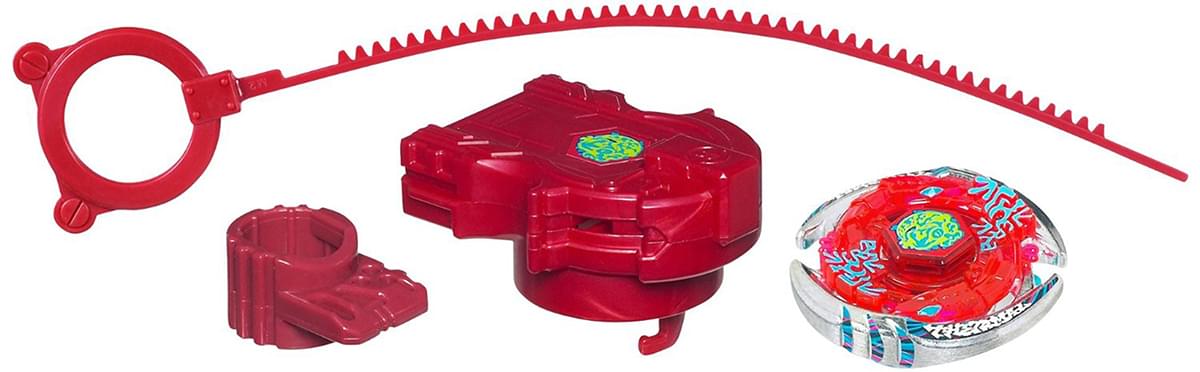 Beyblades Metal Masters Fusion Battle Top BB-74 Thermal Lacerta