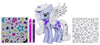 My Little Pony Crystal Empire Fashion Design A Pony Princess Luna