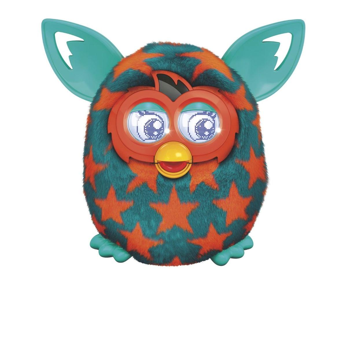 Furby Boom Orange Stars 6" Figure