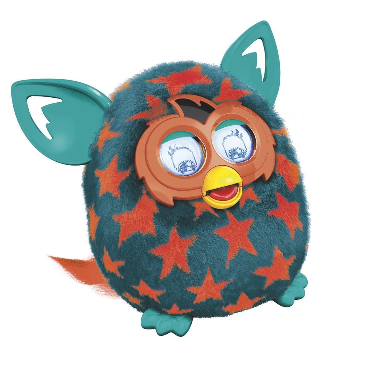 Furby Boom Orange Stars 6" Figure