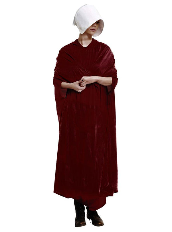 Handmaid's Tale Adult Costume Velour Robe and Hat