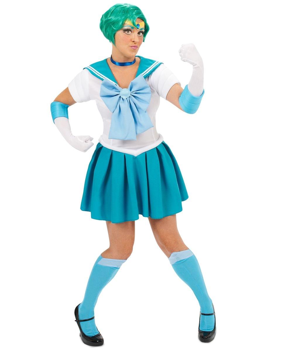 Sailor Moon Mercury Sexy Adult Costume