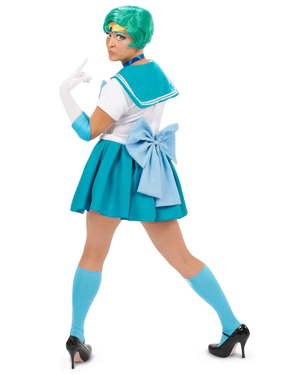 Sailor Moon Mercury Sexy Adult Costume
