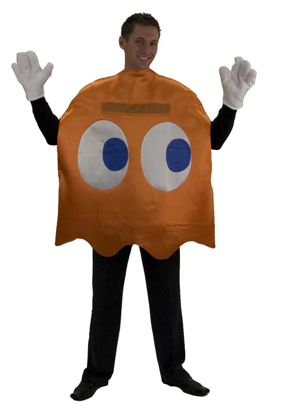 Pac-Man "Clyde" Deluxe Costume Adult Standard