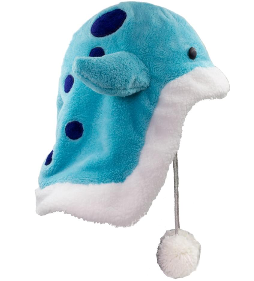 Guild Wars 2 Fuzzy Quaggan Hat with In-Game Code - ToynkDownUnder