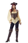 Rustic Pirate Lady Adult Costume Medium