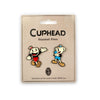 Cuphead & Mugman Pin Set