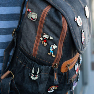 Cuphead & Mugman Pin Set
