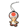 Super Mario Bros. Toad Character Air Freshener, Strawberry Scent