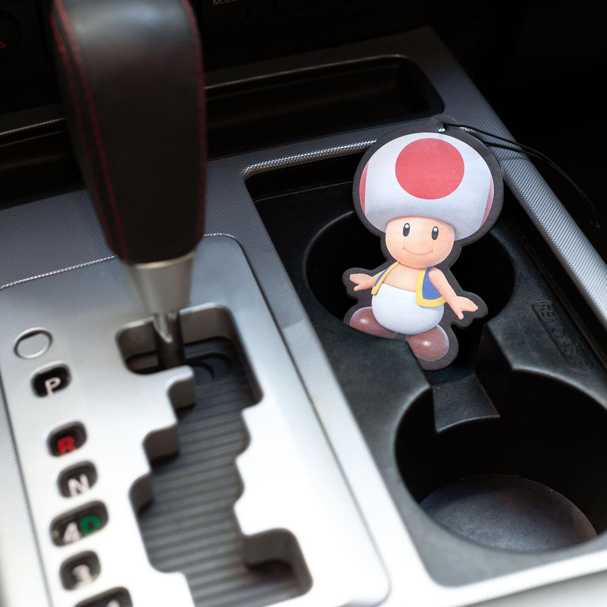 Super Mario Bros. Toad Character Air Freshener, Strawberry Scent