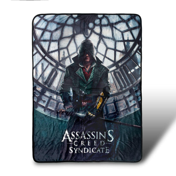 Assassin's Creed Syndicate Lightweight Fleece Throw Blanket