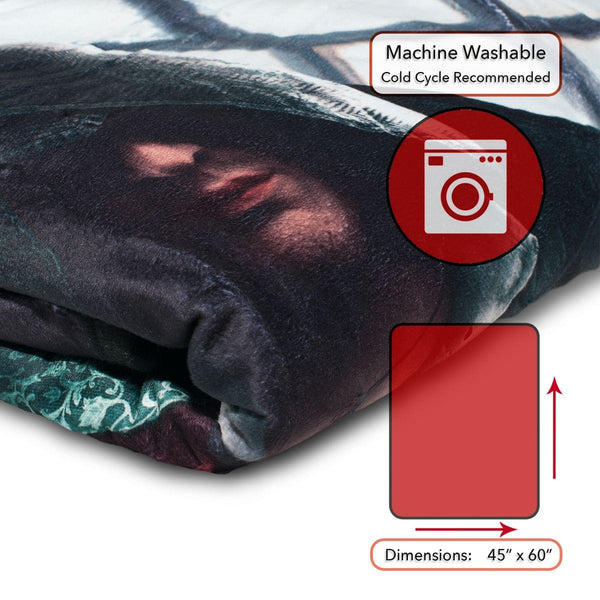 Assassin's Creed Syndicate Lightweight Fleece Throw Blanket