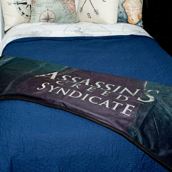 Assassin's Creed Syndicate Lightweight Fleece Throw Blanket