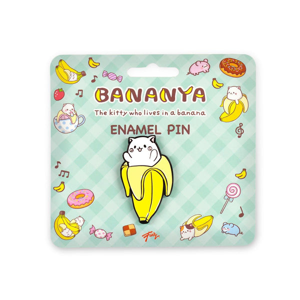 OFFICIAL Bananya - The Kitty Who Lives in a Banana