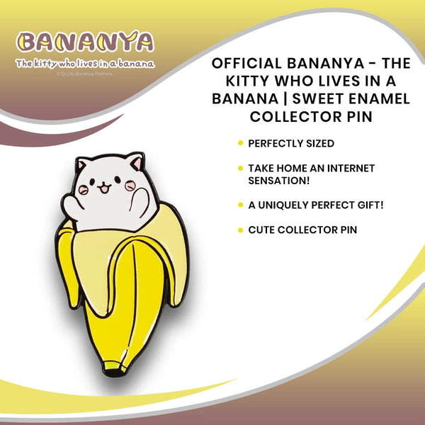 OFFICIAL Bananya - The Kitty Who Lives in a Banana