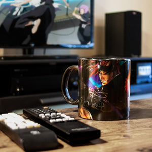 Bleach Foil Print Mug