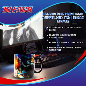 Bleach Foil Print Mug