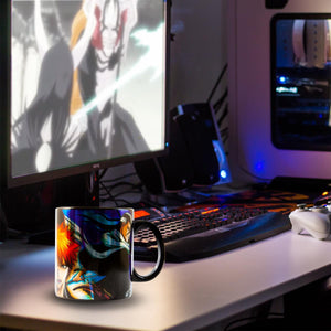 Bleach Foil Print Mug