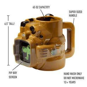 Fallout Pip Boy Ceramic Mug