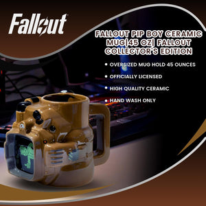 Fallout Pip Boy Ceramic Mug