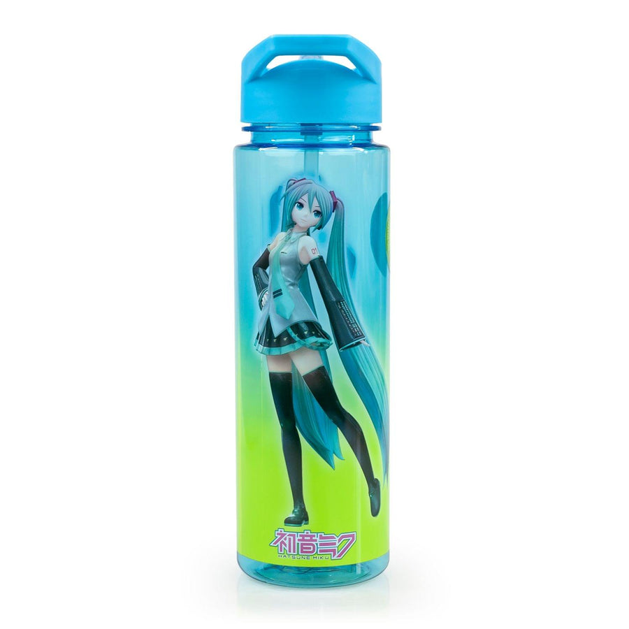 Hatsune Miku Water Bottle | 24 Ounce Capacity | Anime Style Water Bottle