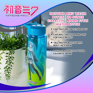 Hatsune Miku Water Bottle