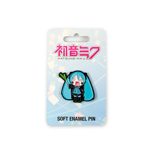 OFFICIAL Hatsune Miku Enamel Collector Pin