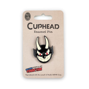 EXCLUSIVE Cuphead Devil Enamel Collector Pin