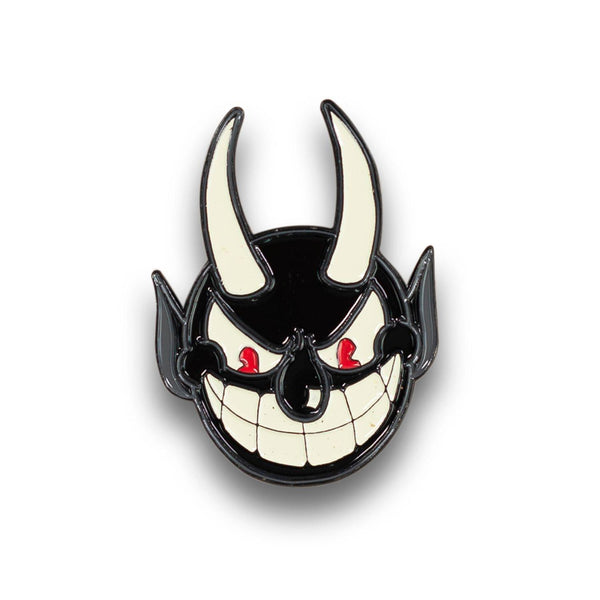 EXCLUSIVE Cuphead Devil Enamel Collector Pin