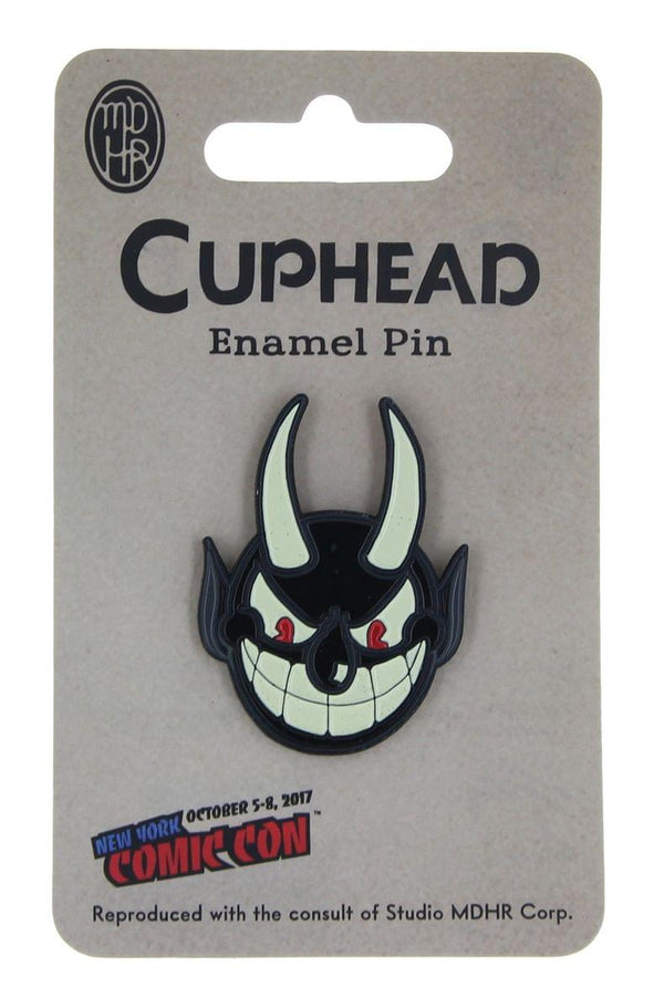 EXCLUSIVE Cuphead Devil Enamel Collector Pin