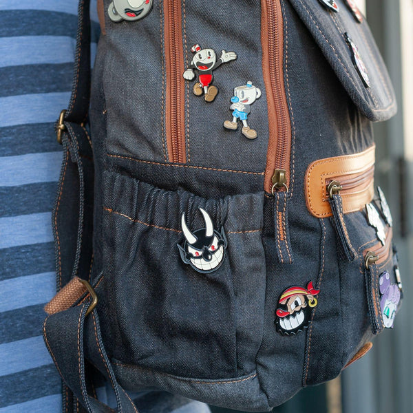 EXCLUSIVE Cuphead Devil Enamel Collector Pin