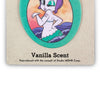 Cuphead Cala Maria Mermaid Boss Hanging Air Freshener, Vanilla Scent