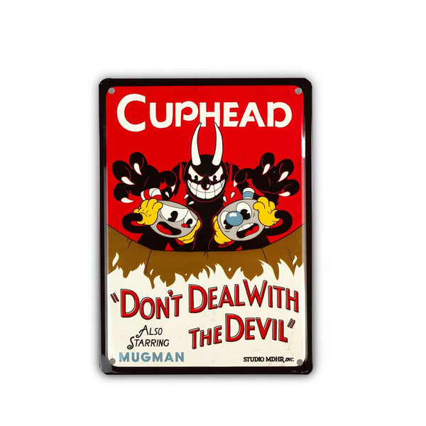 Cuphead Collectibles