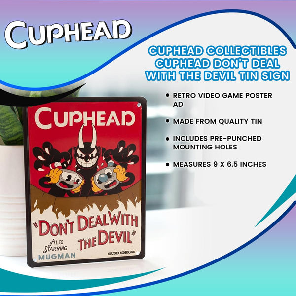Cuphead Collectibles
