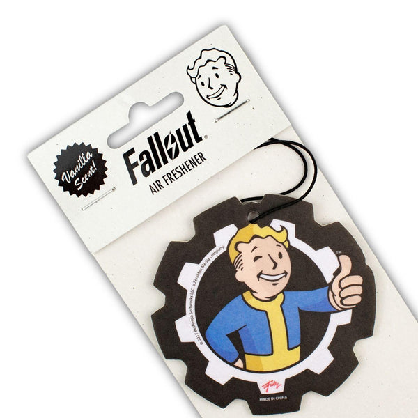 Fallout 4 Vault Boy Hanging Air Freshener for Cars and Closets