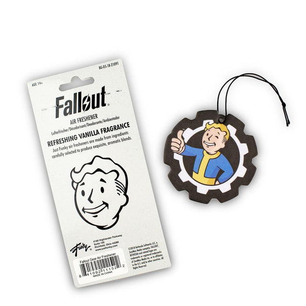 Fallout 4 Vault Boy Hanging Air Freshener for Cars and Closets