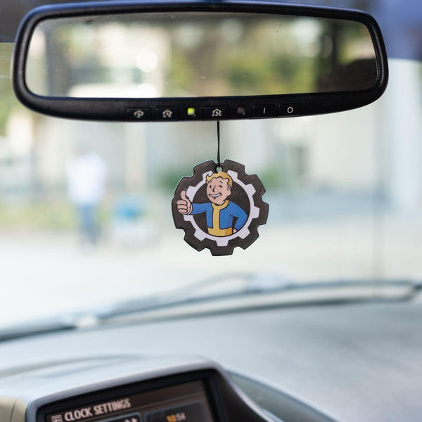 Fallout 4 Vault Boy Hanging Air Freshener for Cars and Closets