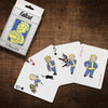 Fallout Vault Boy Playing Cards