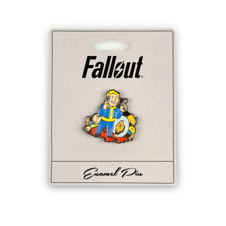 Fallout Better Criticals Perk Pin | Official Fallout Video Game Small Enamel Pin